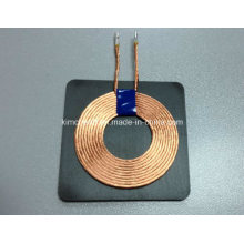 Self-Bonded Enamelled Wire Coil Wireless Charger Coil